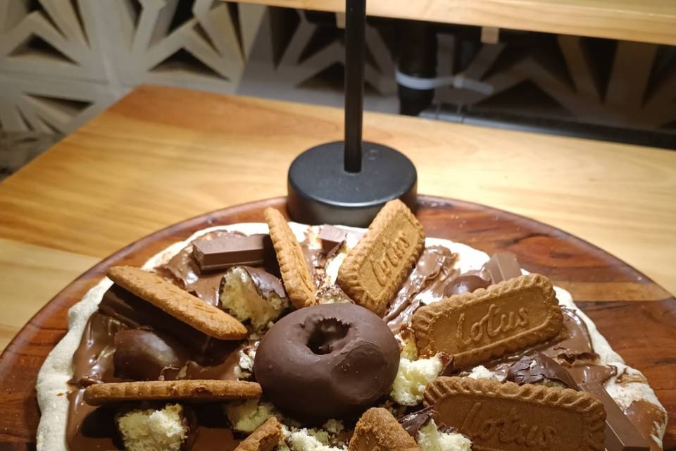 Pizza dulce