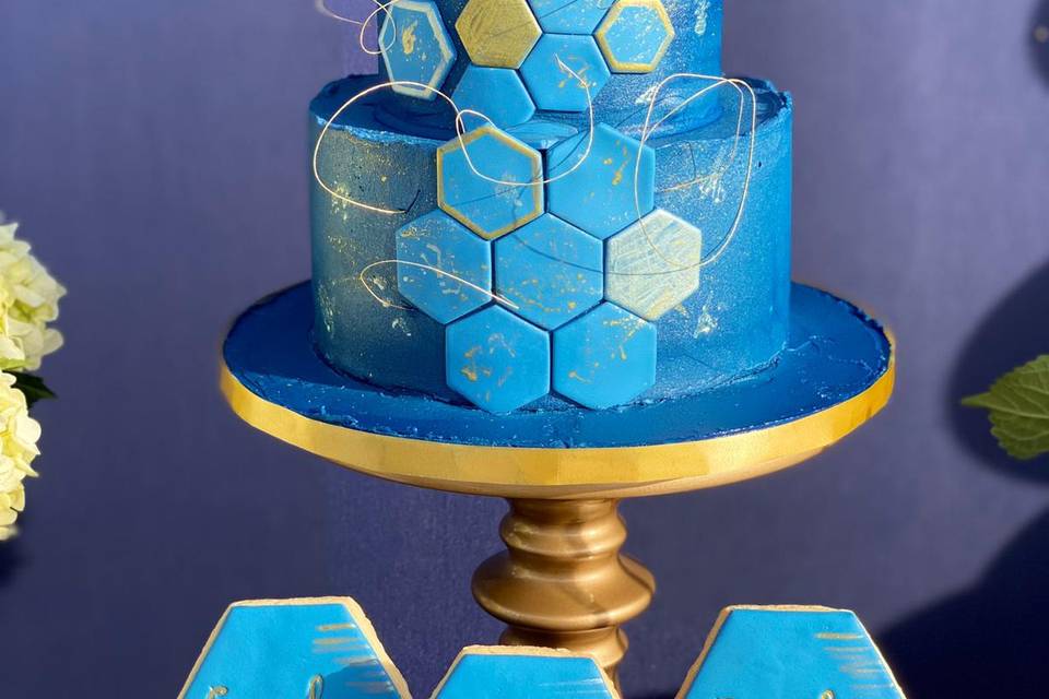 Tarta hexágono