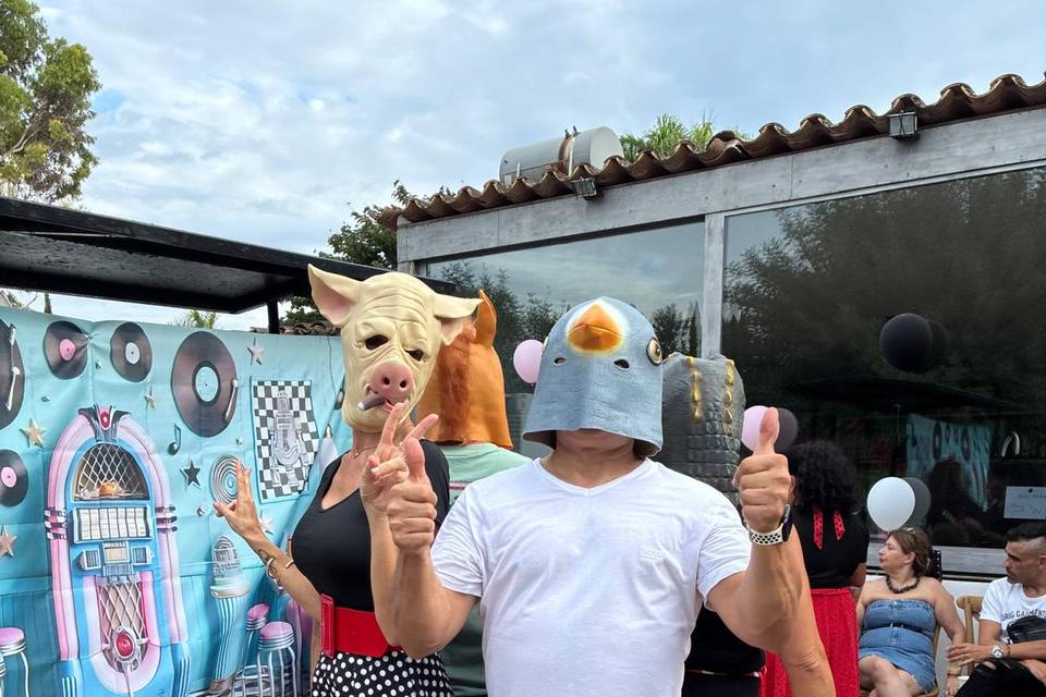 Máscaras alucinantes