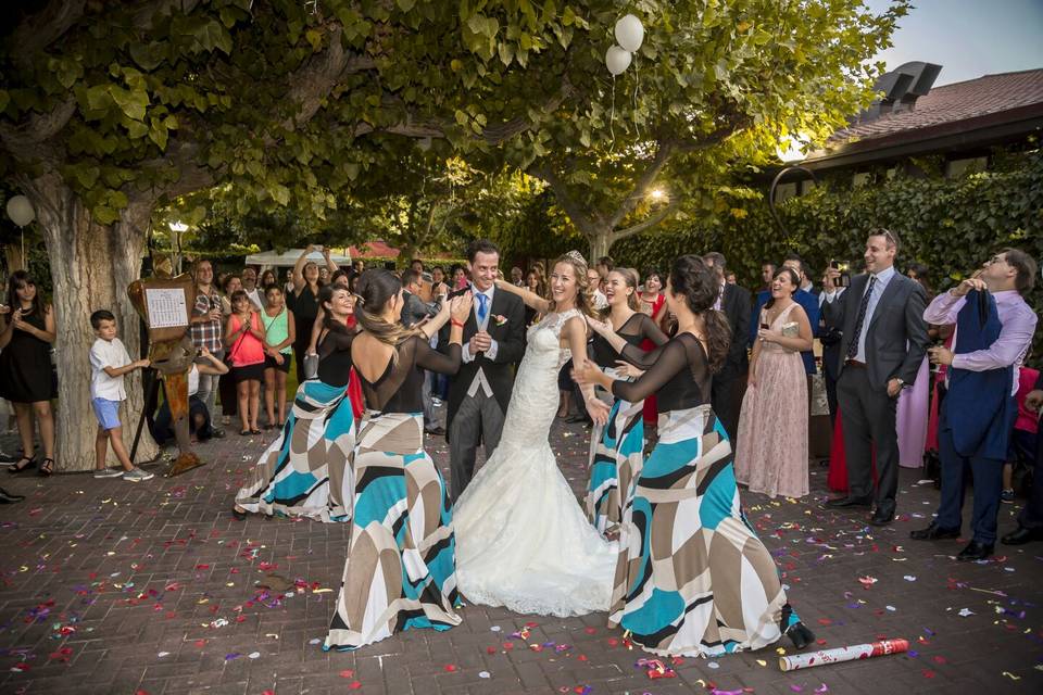 Boda Cristina y Darío