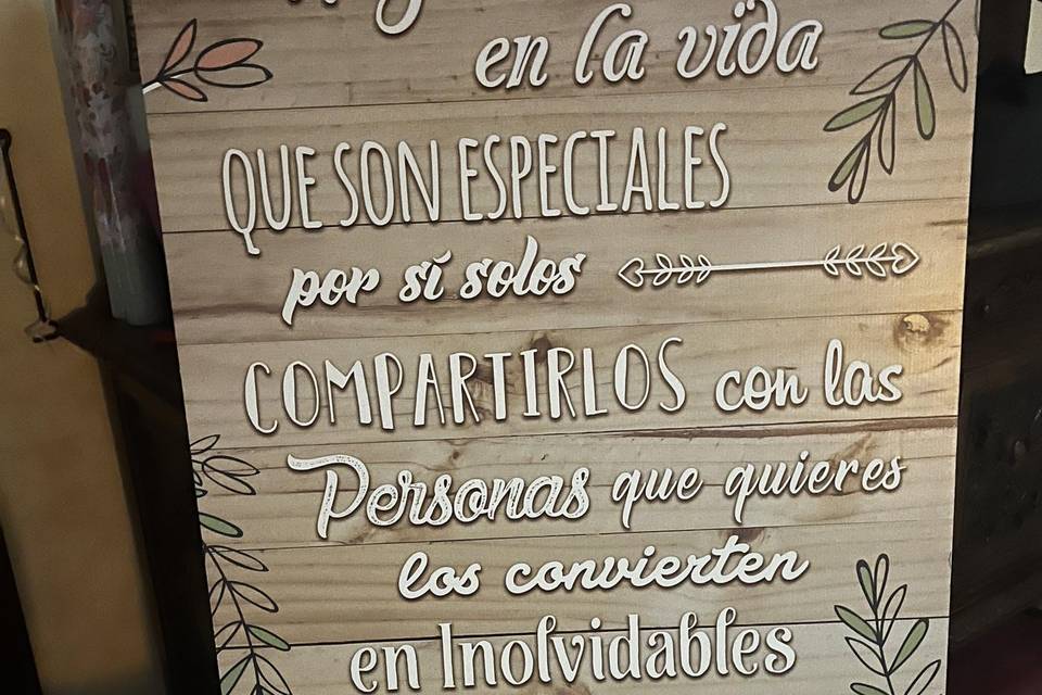 Personaliza tu cartel