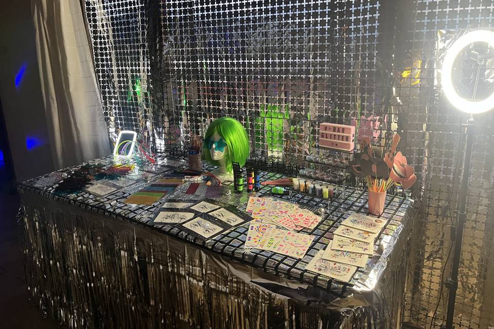 Bar glitter!! atrevete