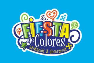 Logotipo Fiesta de colores