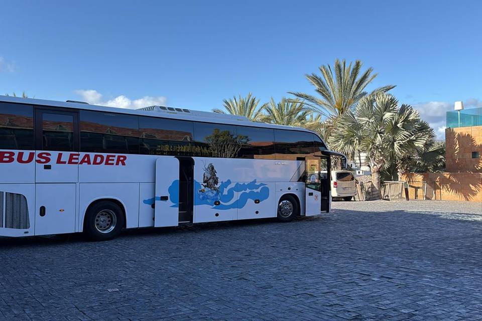 Autobús para bodas