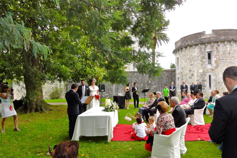 Boda religiosa