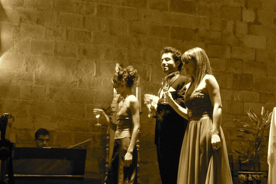 Cuarteto en Bilbao, Bel Canto