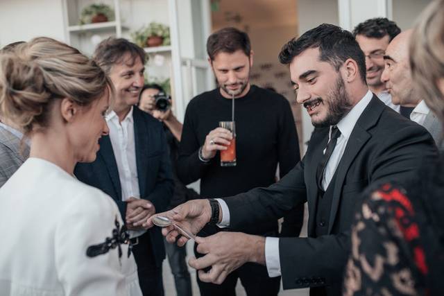 Magia en bodas