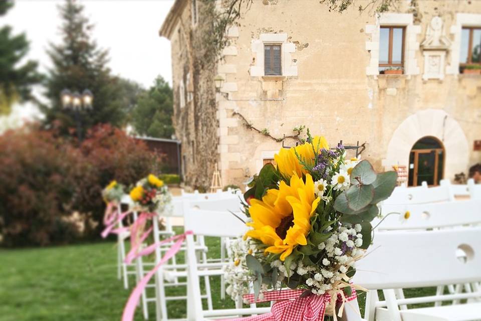 Boda en el campo II