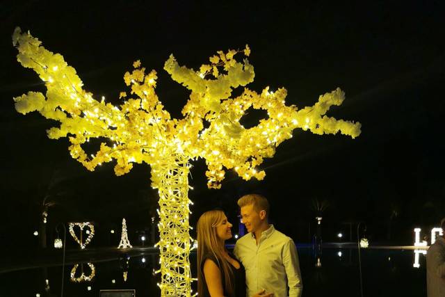 Mesa árbol