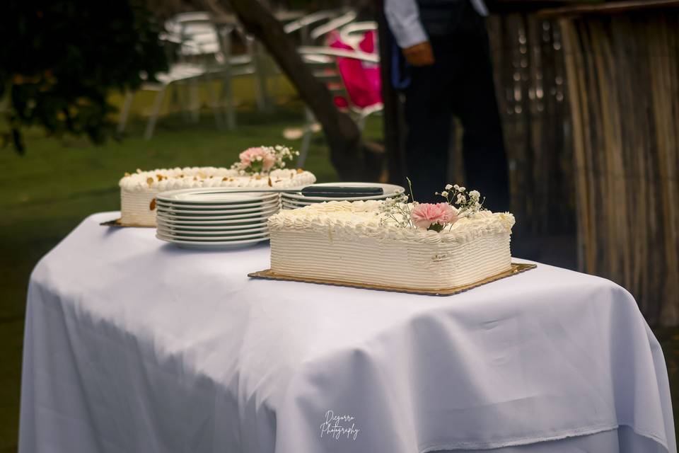 Tarta nupcial