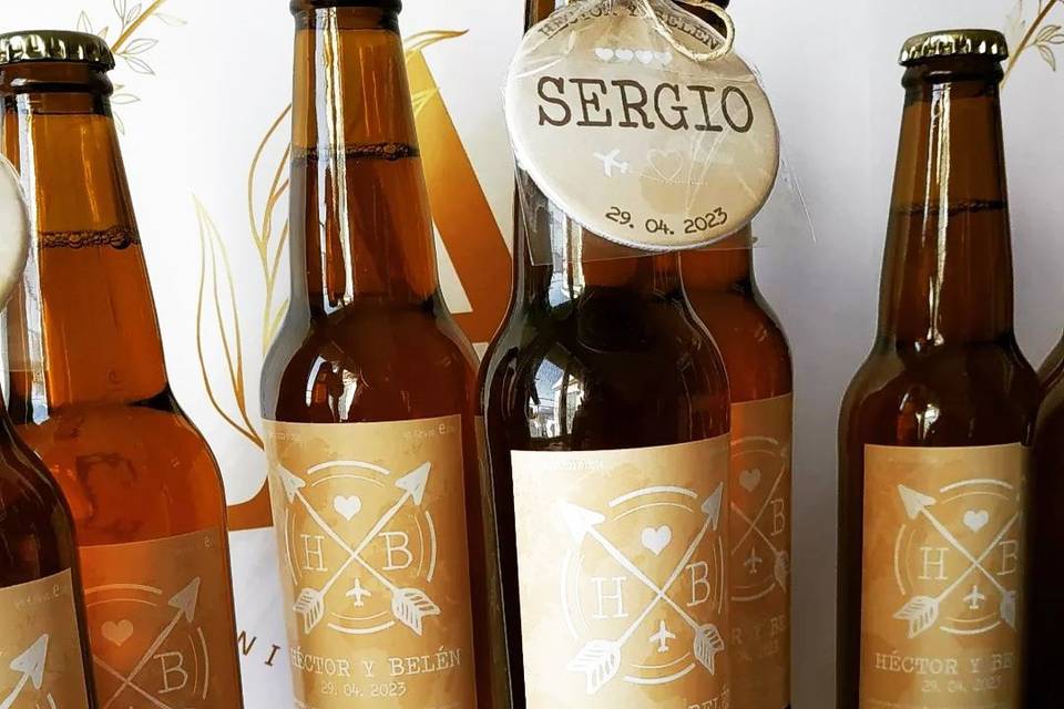 Cervezas personalizadas