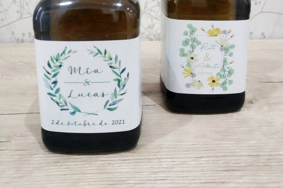 Vela aromática personalizada