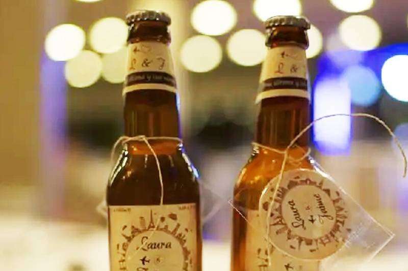 Cervezas personalizadas