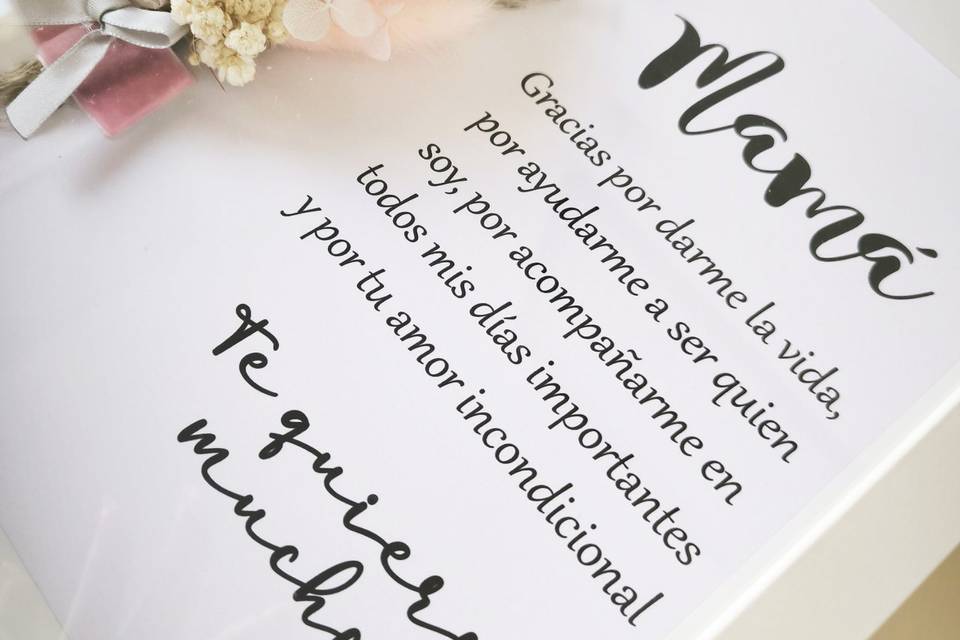 Detalles boda especiales