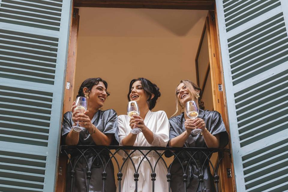 Bridesmaid Damas de honor