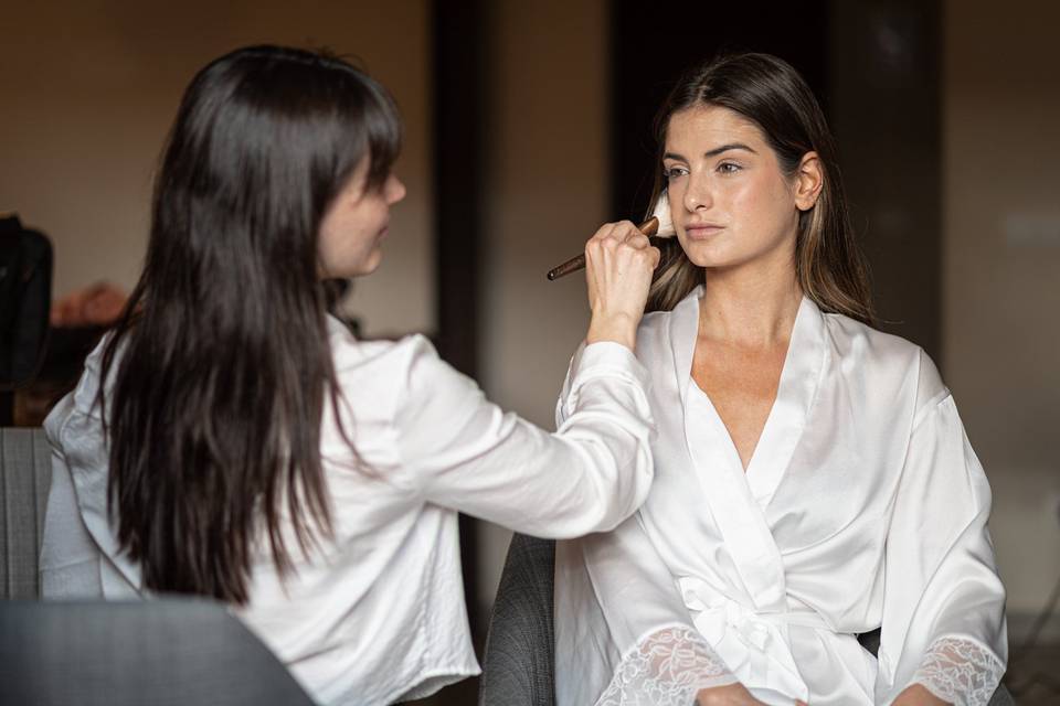 Maquillaje de novia
