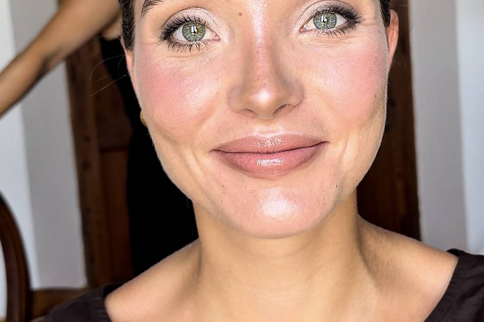 Maquillaje novia