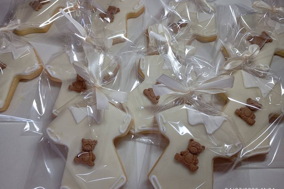 Galletas fondant y royal