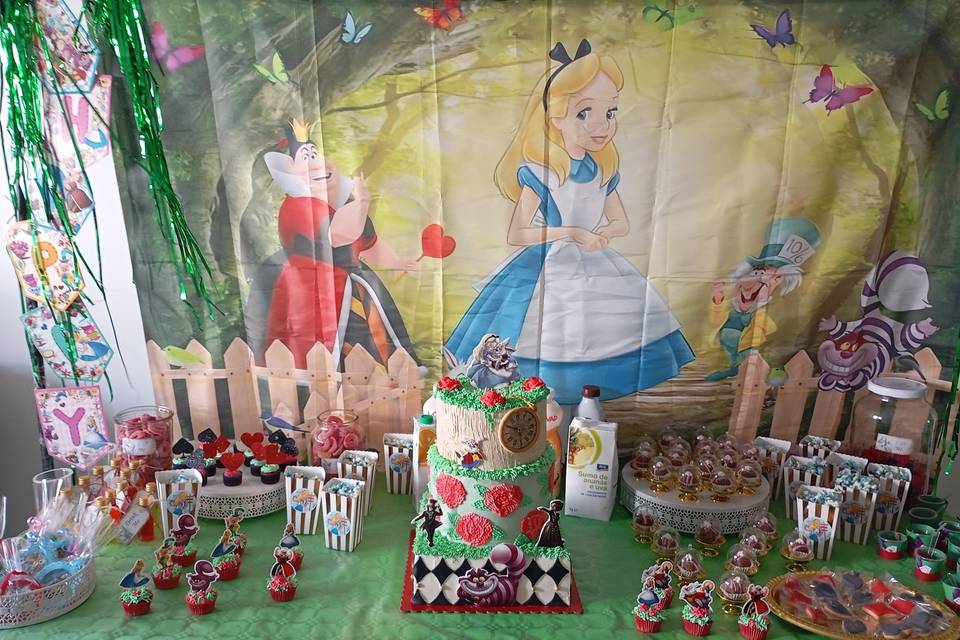 Mesa dulce evento