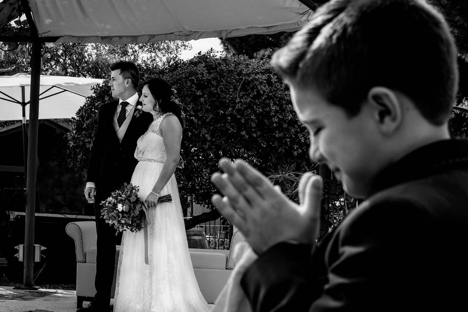 Felicidad de un hijo