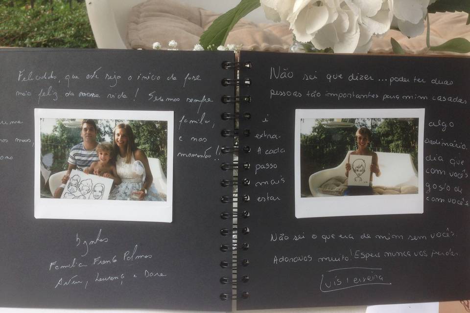 Álbum de la boda de ana y lukas