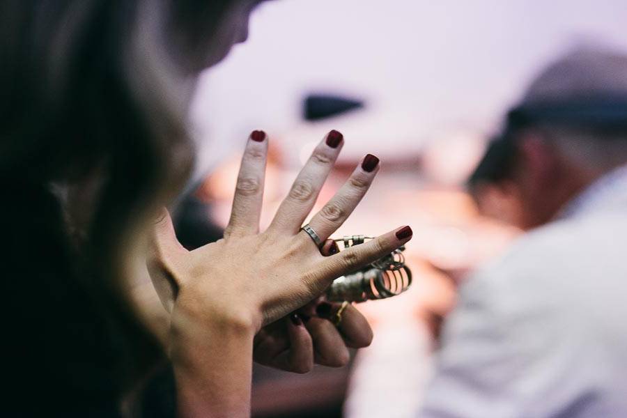 Diseñad vuestras alianzas de boda