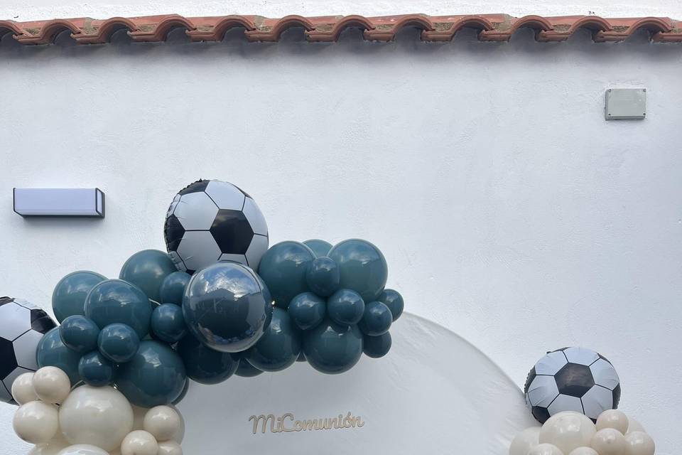 Photocall para comunión