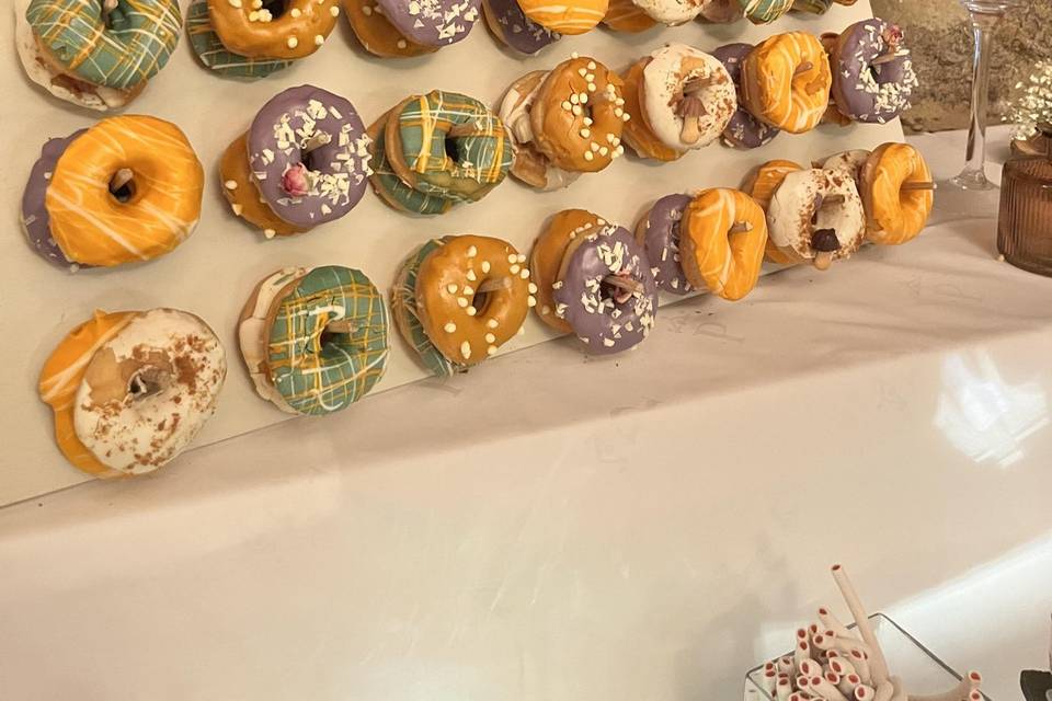 Donuts bar