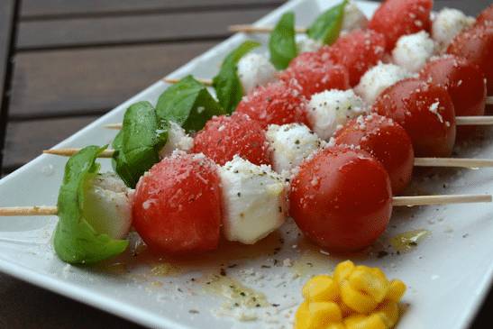 Cherry con queso fresco