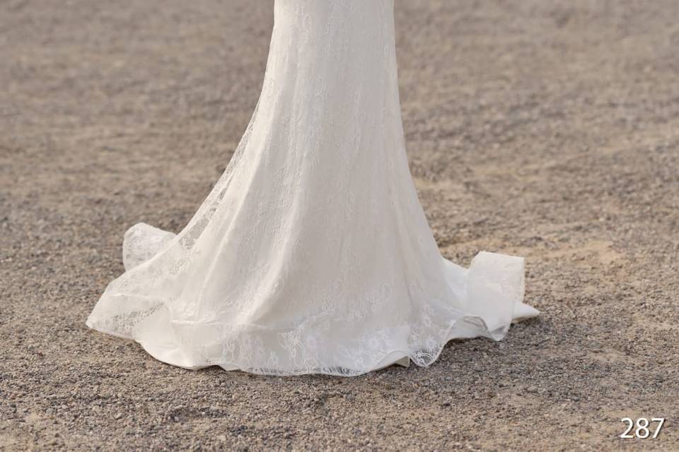 Sirena encaje y bolerito