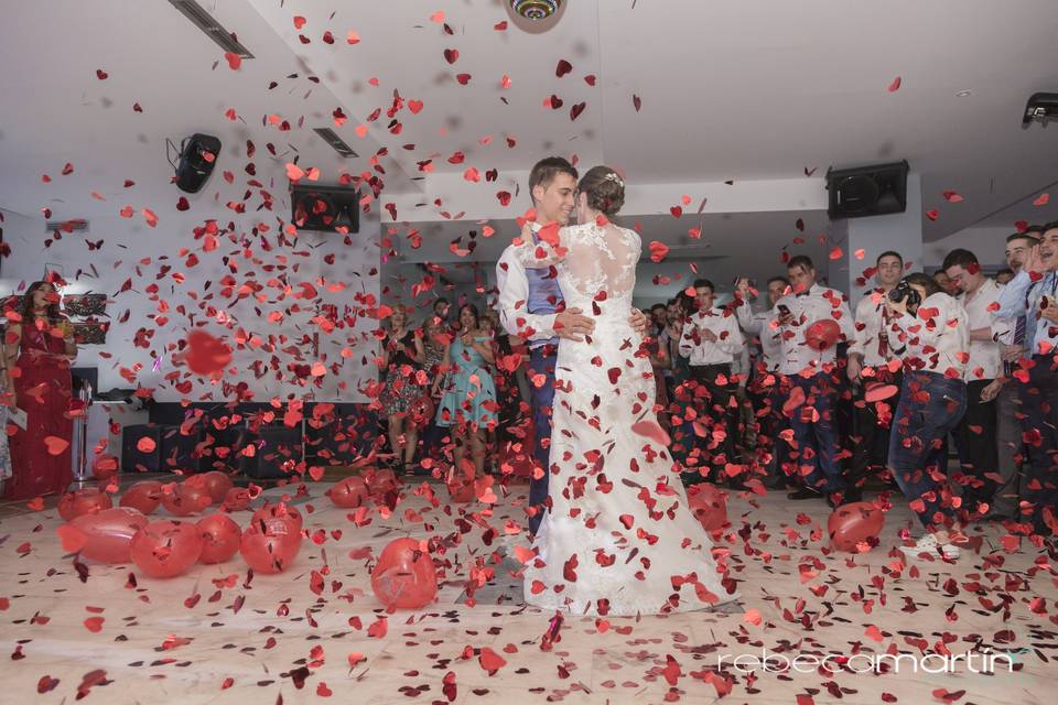 Baile de novios