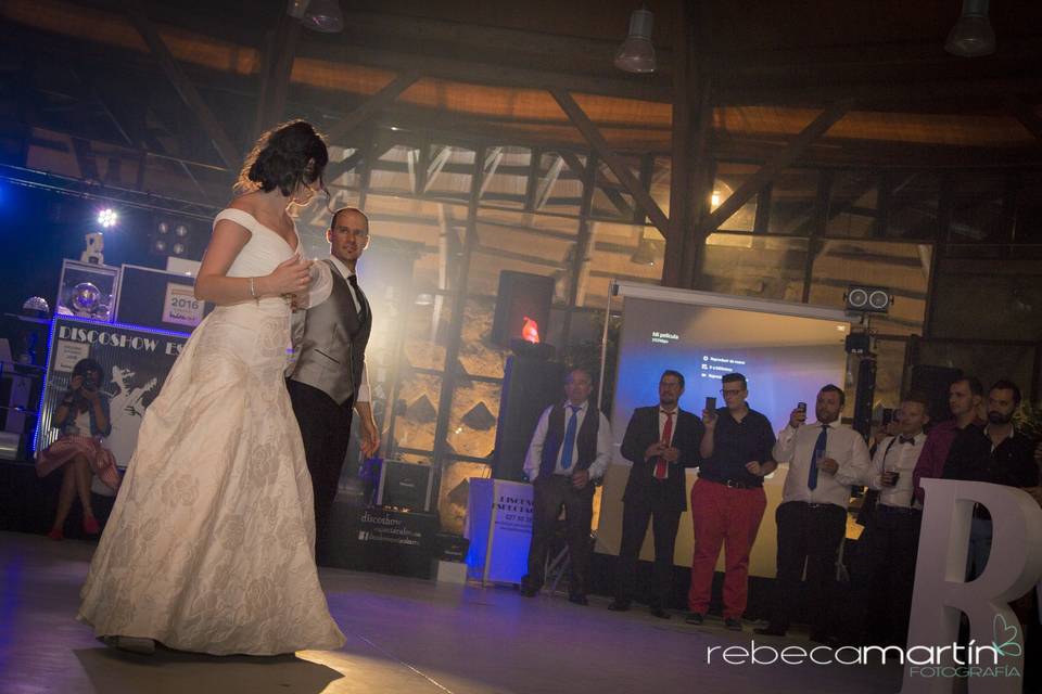 Baile de novios