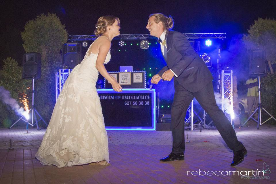 Baile de novios