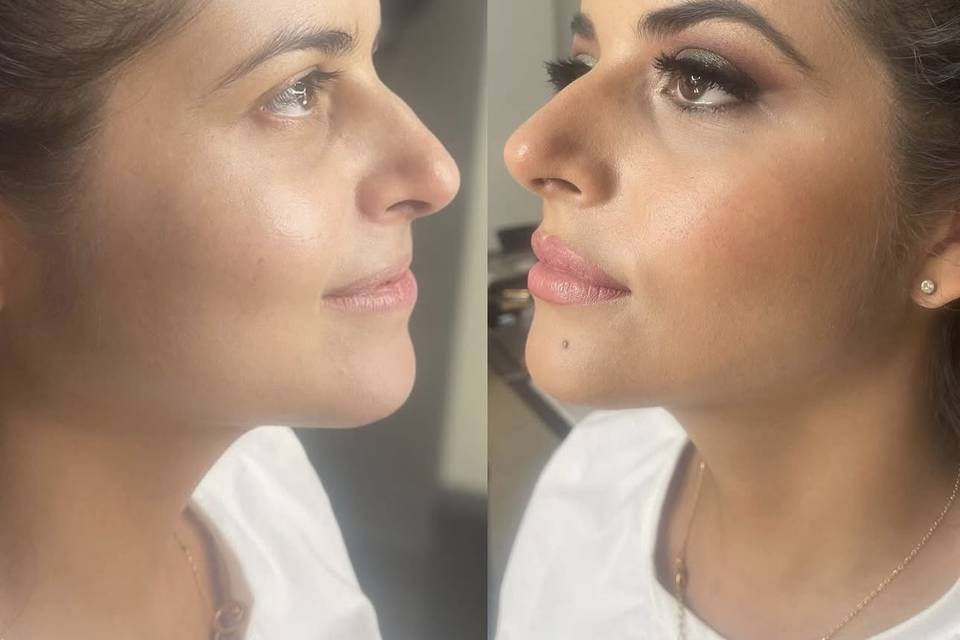 Pestañas naturales y bonitas