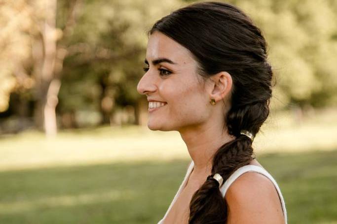 Trenza lateral