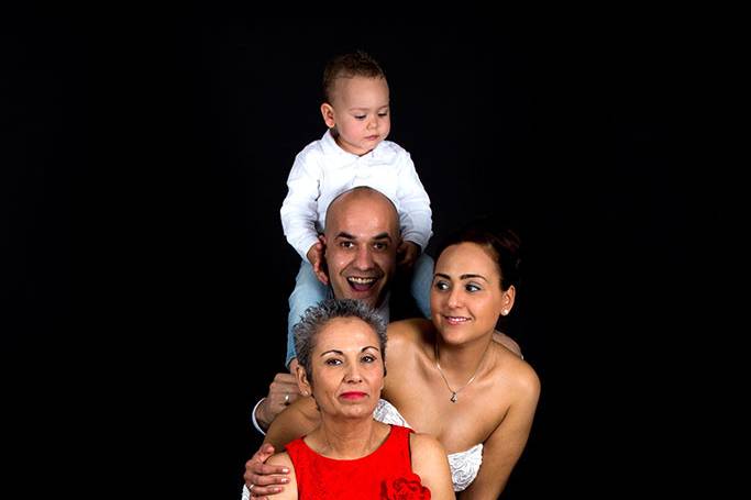 Foto en familia