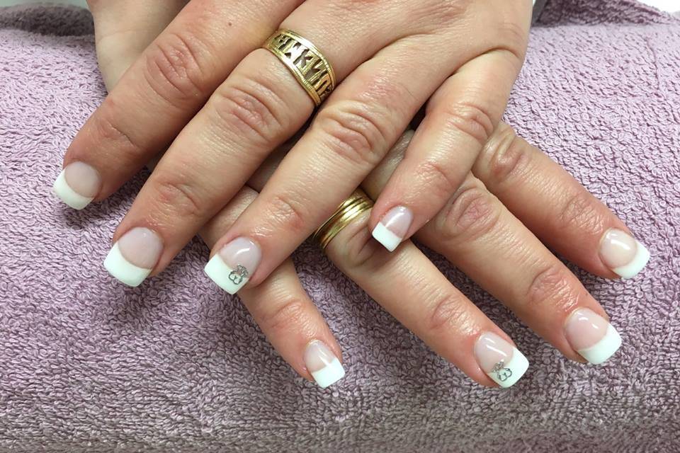 Manicura novias