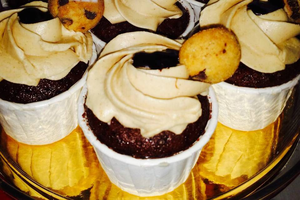 Cookies cupcakes