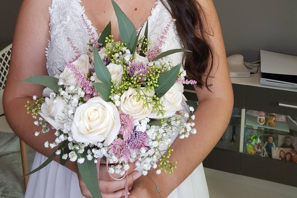 Lista para dar el sí!!