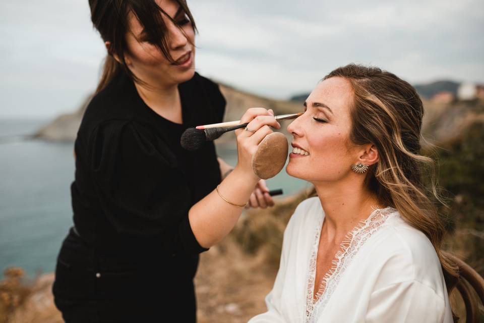 Maquillaje de novia