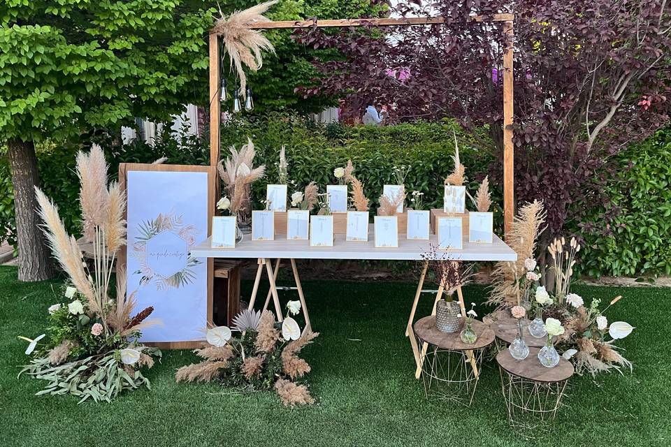 Los detalles de Salcedo Eventos