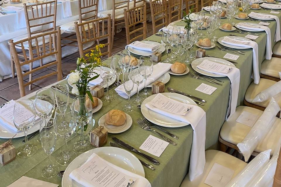 Los detalles de Salcedo Eventos