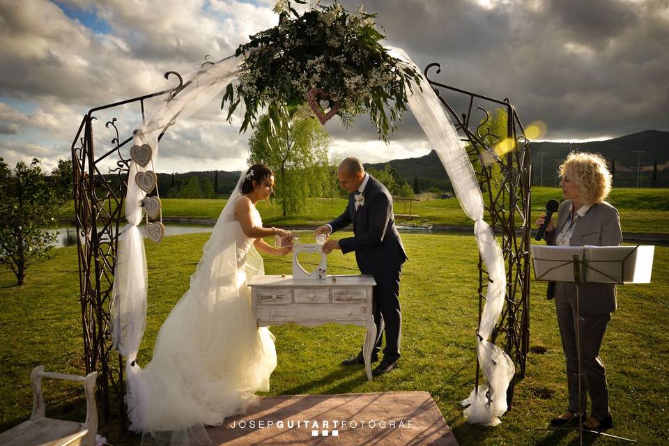 Oficiante para Bodas