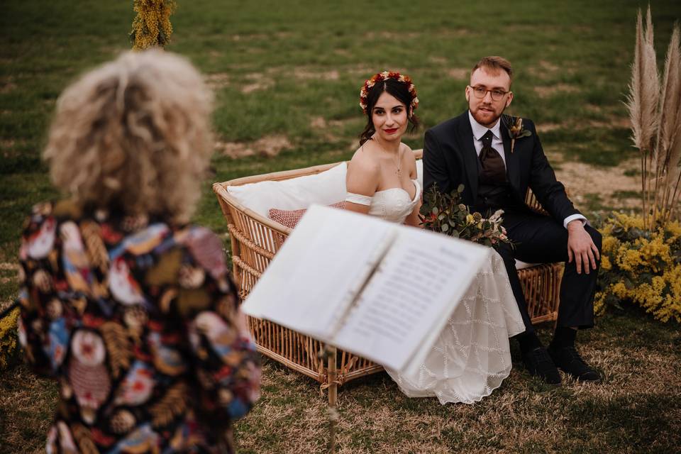 Maestra de ceremonias