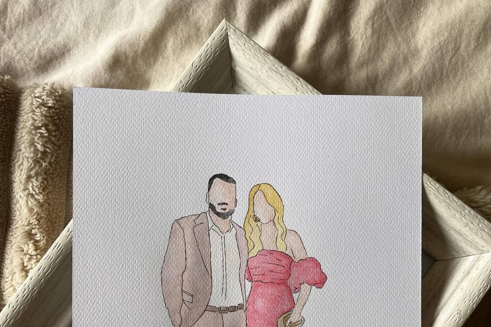 Retrato de pareja