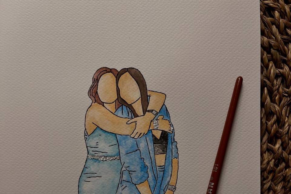 Retrato de pareja