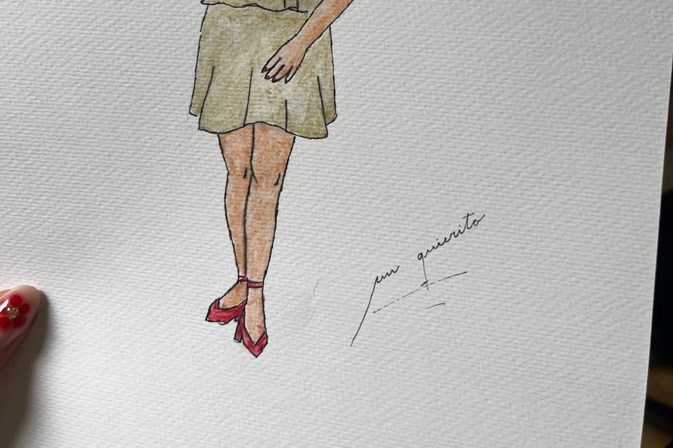 Retrato de invitada
