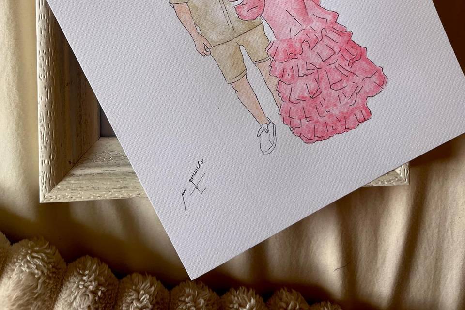 Retrato de pareja