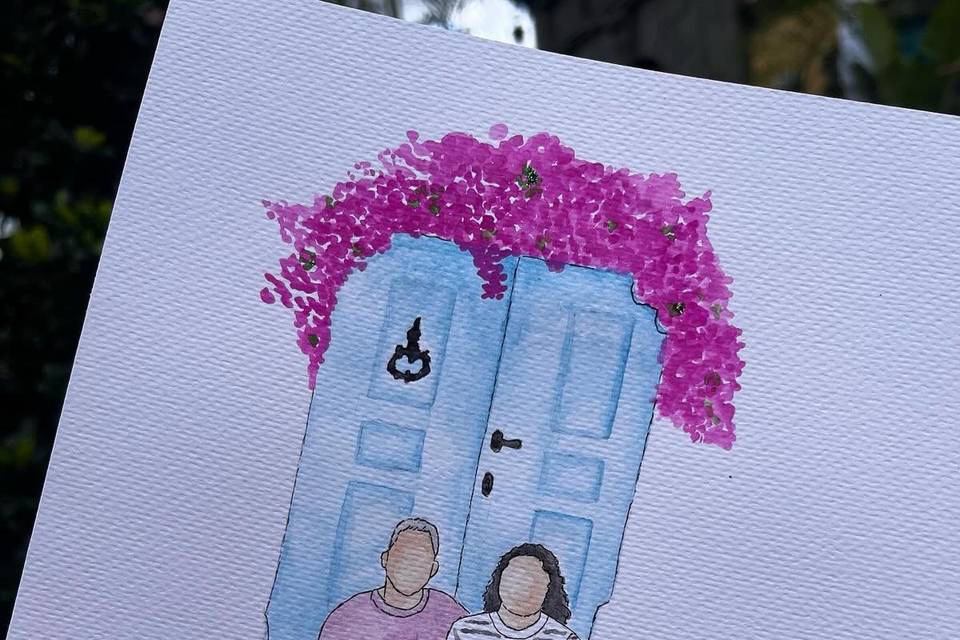 Retrato viaje