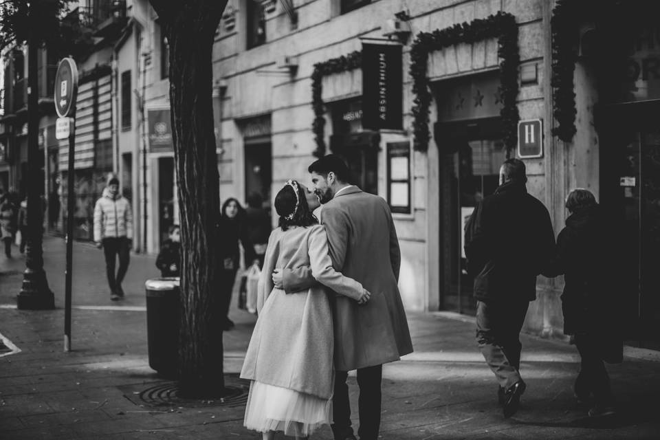 Boda en Zaragoza